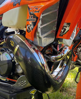 P3 Carbon Pipe Guard MAXc 250/300 2021-2023 (101072)